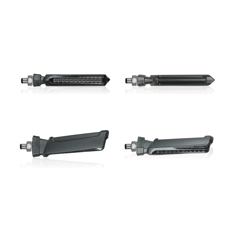 Clignotants à LED Séquentiel 2.0 Hammer Noir/Fumé